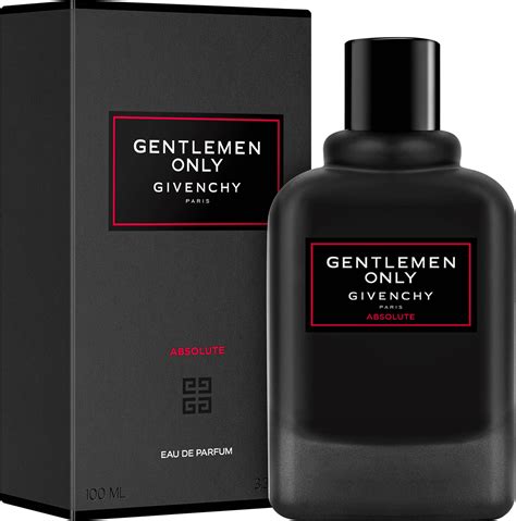 givenchy gentlemen only absolute eau de parfum 100ml spray|perfume givenchy gentlemen only intense.